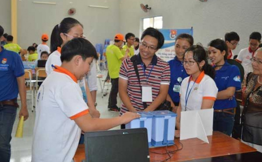 Học sinh PTTH tham gia “Quy hoạch đô thị”