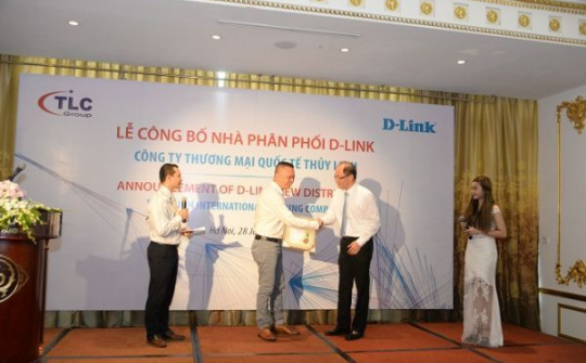 Thủy Linh (TLC) trở thành nhà phân phối mới của D-Link