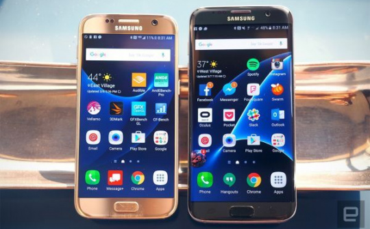Samsung đang "hốt bạc" nhờ Galaxy S7 và S7 Edge
