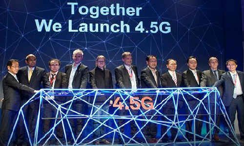 Vodafone UK và Huawei bắt tay thử nghiệm 4,5G