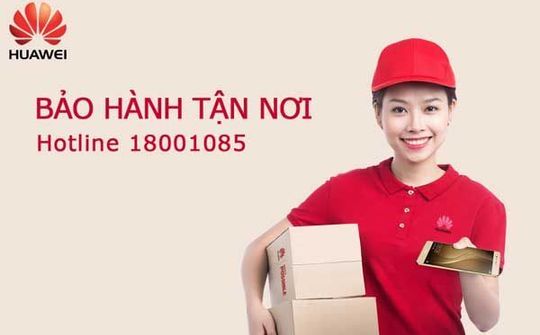 Huawei Việt Nam triển khai dịch vụ nhận hàng và trả hàng bảo hành tại nhà