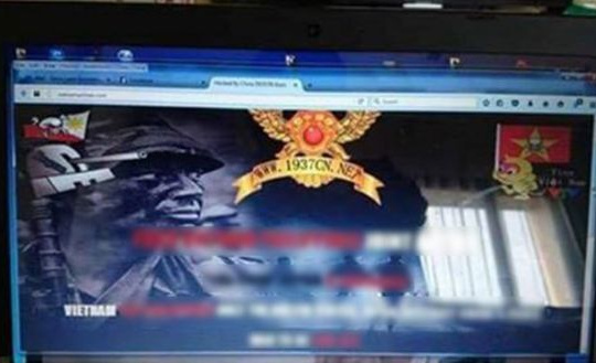 Website Vietnam Airlines bị chiếm quyền điều khiển domain