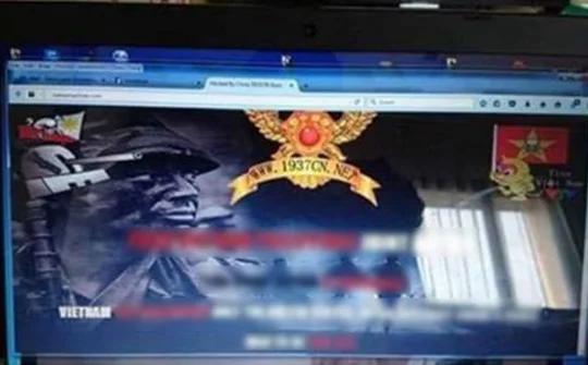 Website Vietnam Airlines bị chiếm quyền điều khiển domain
