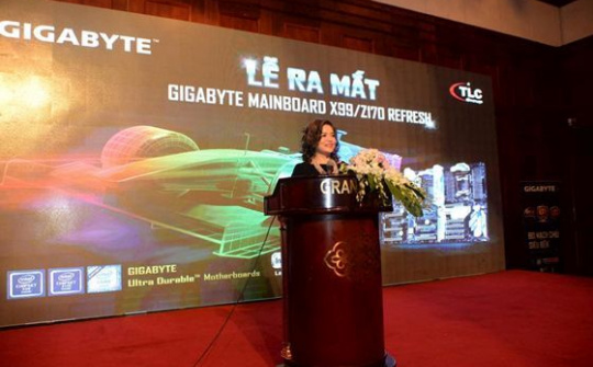 Gigabyte giới thiệu dòng mainboard X99 và Z170 thế hệ mới tại Việt Nam