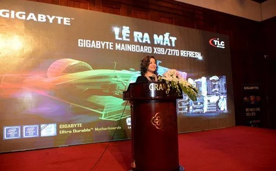 Gigabyte giới thiệu dòng mainboard X99 và Z170 thế hệ mới tại Việt Nam