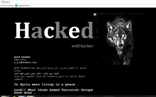 Đến lượt Liên đoàn Bóng đá Việt Nam bị hacker tấn công