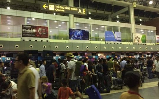 Cục Hàng không VN: Hơn 100 chuyến bay bị ảnh hưởng do tin tặc