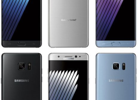 3 phiên bản màu sắc của Galaxy Note 7 "lộ diện"