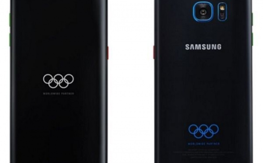 Galaxy S7 edge phiên bản Olympic chuẩn bị ra mắt