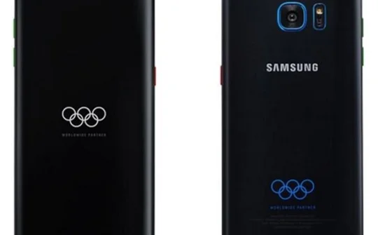 Galaxy S7 edge phiên bản Olympic chuẩn bị ra mắt