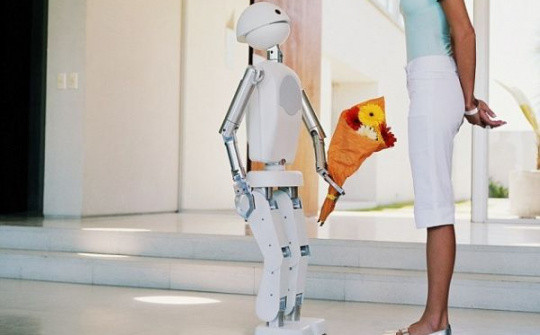 Sony trở lại với "sân chơi" robot tương tác