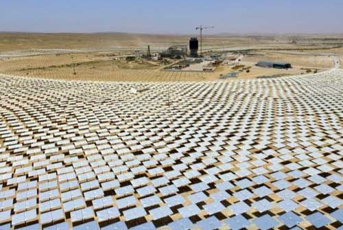 Israel xây Ashalim - tháp năng lượng Mặt Trời cao nhất thế giới