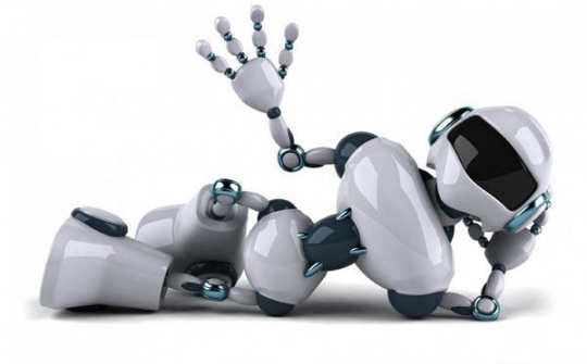 Áp thuế thu nhập cho... robot