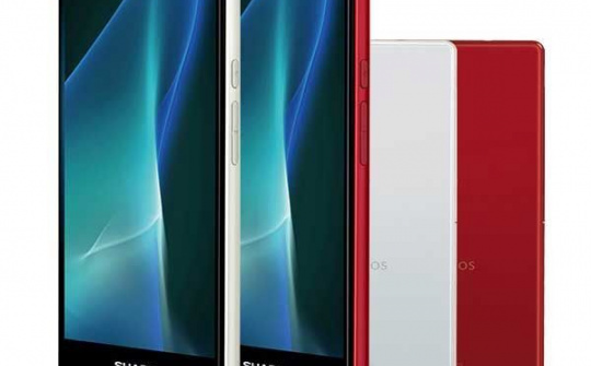 Sharp ra mắt phiên bản Aquos Mini SH-M03 viền siêu mỏng