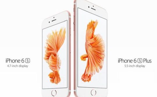 Bộ đôi iPhone 6s và 6s Plus đồng loạt giảm giá
