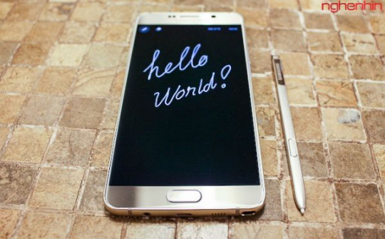 Galaxy Note 5 chính hãng giảm 1 triệu đồng