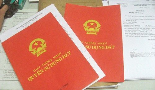 Sắp được cấp sổ đỏ trực tuyến