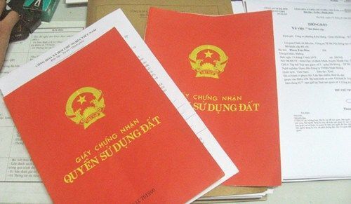 Sắp được cấp sổ đỏ trực tuyến
