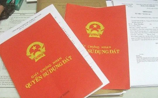 Sắp được cấp sổ đỏ trực tuyến