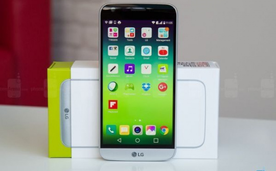 Số sản phẩm LG G5 bán ra chỉ đạt gần 3/4 dự kiến