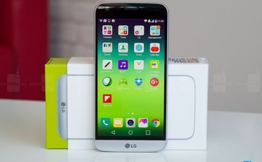 Số sản phẩm LG G5 bán ra chỉ đạt gần 3/4 dự kiến