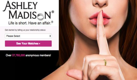 Website ngoại tình Ashley Madison chính thức bị điều tra