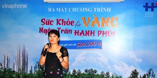 Đẳng cấp cùng gói khám sức khỏe cao cấp từ VinaPhone