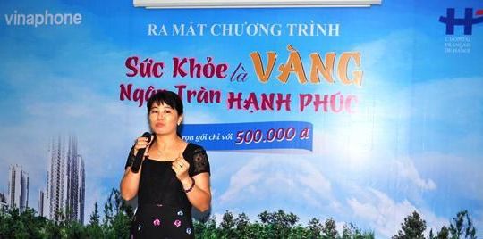 Đẳng cấp cùng gói khám sức khỏe cao cấp từ VinaPhone