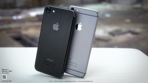 Bộ ảnh sang trọng của iPhone 7 phiên bản màu đen