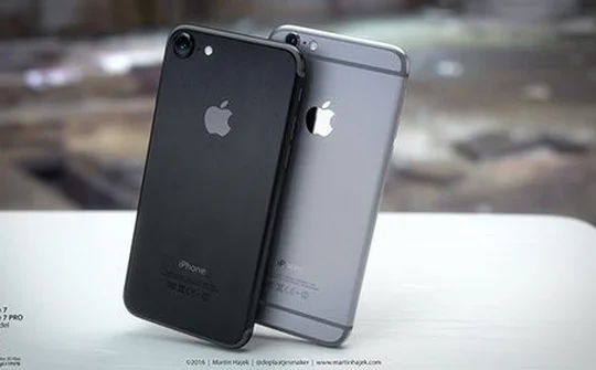 Bộ ảnh sang trọng của iPhone 7 phiên bản màu đen