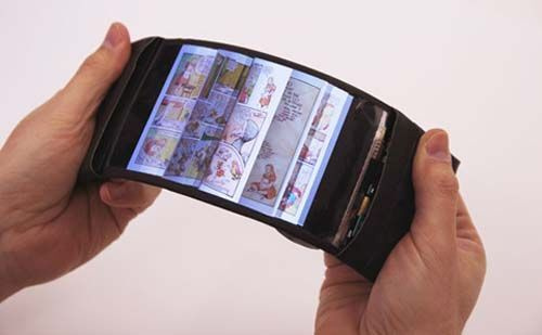 Màn hình uốn cong mở đường cho martphone phá cách ra thị trường