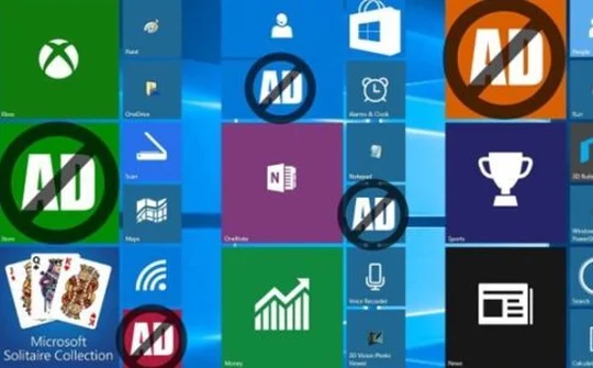 [Thủ thuật] Để không "nhức mắt" vì quảng cáo trong Windows 10