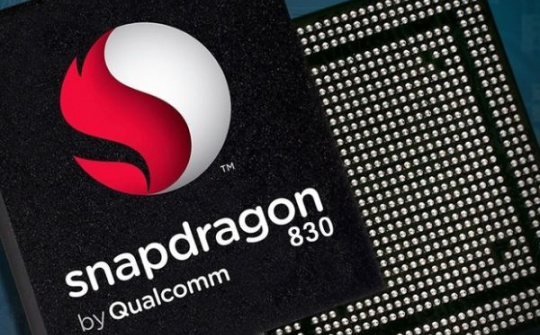 Snapdragon 830 sẽ có tám nhân xử lý