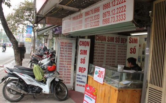 Bộ TT&TT yêu cầu Viettel, VNPT và MobiFone thu hồi toàn bộ SIM đã đăng ký thông tin