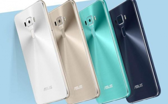 ZenFone 3 lên kệ với 2 phiên bản màn hình với giá từ 7,9 triệu đồng