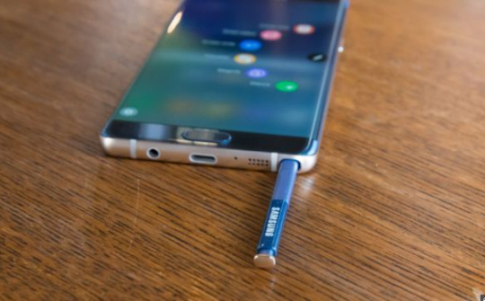 Galaxy Note 7 lập kỷ lục mới về lượng đặt hàng