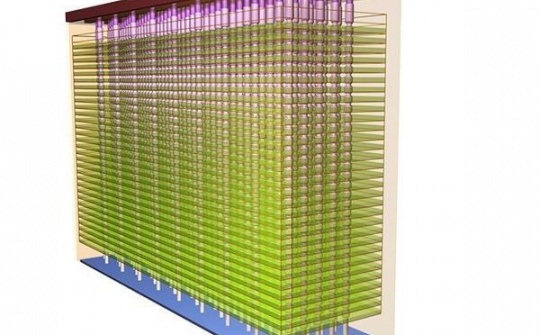 Công nghệ NAND 3D giúp "nới" dung lượng smartphone lên tới 1TB