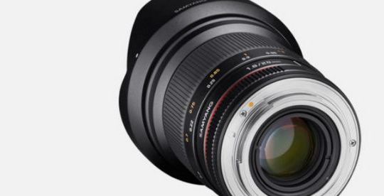 Samyang trình làng ống kính 20 mm f/1.8 cho full-frame