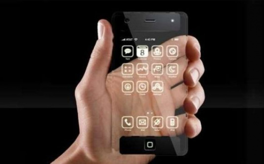 iPhone sẽ được làm toàn bộ từ kính?