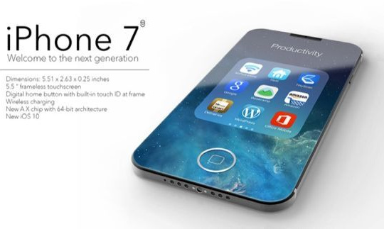 Lại xuất hiện tin đồn iPhone 7 ra mắt ngày 7/9 tới