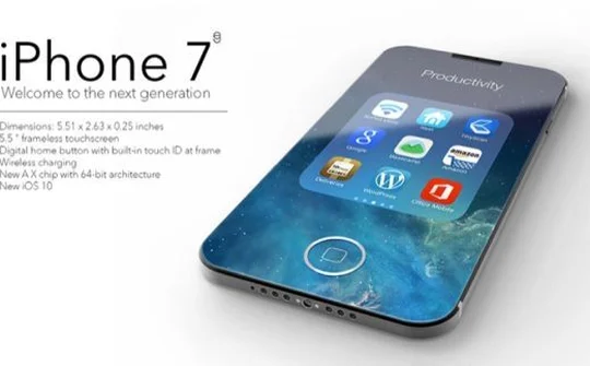 Lại xuất hiện tin đồn iPhone 7 ra mắt ngày 7/9 tới