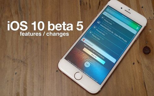 Những điểm mới trong iOS 10.5