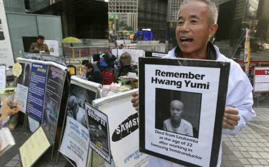 Samsung che giấu các công nhân bị bệnh và gia đình họ những gì? (Kỳ 1)