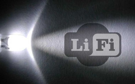 Công nghệ internet không dây Li-Fi thiết lập kỷ lục thế giới mới