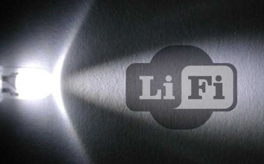 Công nghệ internet không dây Li-Fi thiết lập kỷ lục thế giới mới