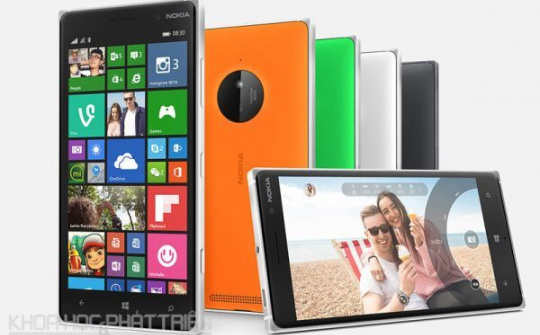 Nokia Lumia 830 tái xuất hiện trên thị trường với mức giá gần 3 triệu đồng