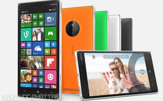 Nokia Lumia 830 tái xuất hiện trên thị trường với mức giá gần 3 triệu đồng