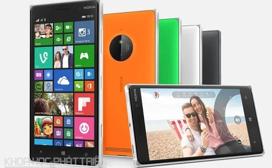 Nokia Lumia 830 tái xuất hiện trên thị trường với mức giá gần 3 triệu đồng