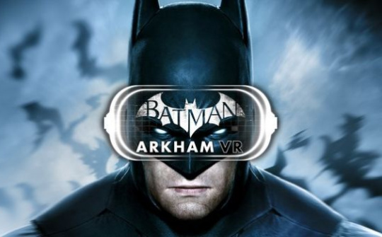 Game thủ háo hức chờ nhập vai Người dơi với Batman: Arkham VR