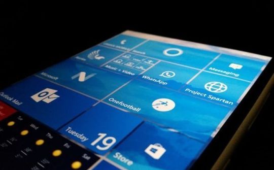 Microsoft bắt đầu cập nhật Window 10 Anniversary cho điện thoại